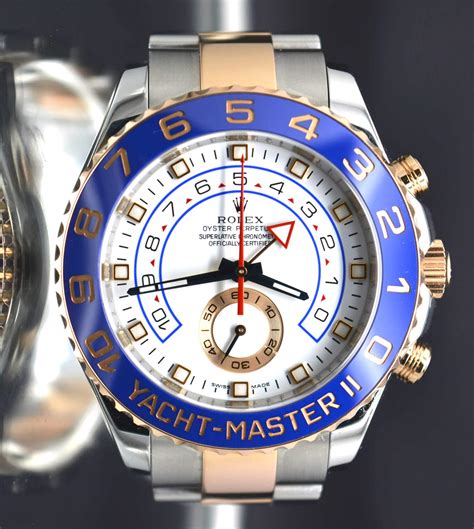 rolex yachtmaster 2 chronograph two tone|Rolex yacht master 2 44mm.